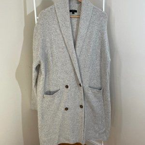 J.Crew Double Breasted Cardigan Coat